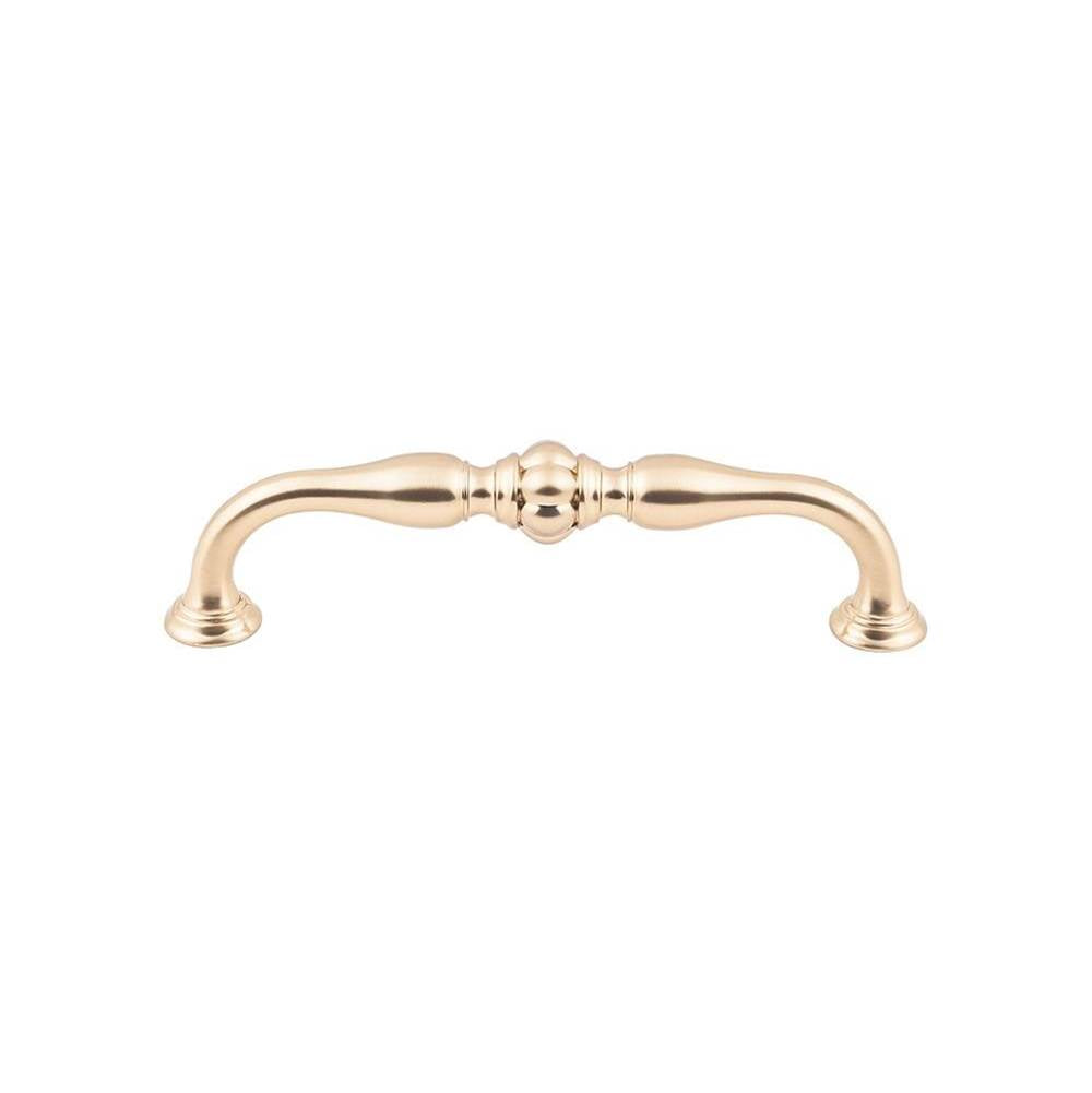 Top Knobs TK693 Allington Pull 5 1/16 Inch (c-c) - Honey Bronze