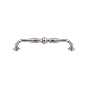 Top Knobs TK694 Allington Pull 6 5/16 Inch (c-c) - Ash Gray