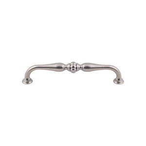 Top Knobs TK694 Allington Pull 6 5/16 Inch (c-c) - Ash Gray