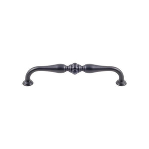 Top Knobs TK694 Allington Pull 6 5/16 Inch (c-c) - Flat Black
