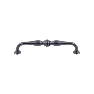 Top Knobs TK694 Allington Pull 6 5/16 Inch (c-c) - Flat Black