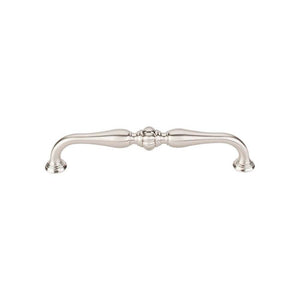Top Knobs TK694 Allington Pull 6 5/16 Inch (c-c) - Brushed Satin Nickel