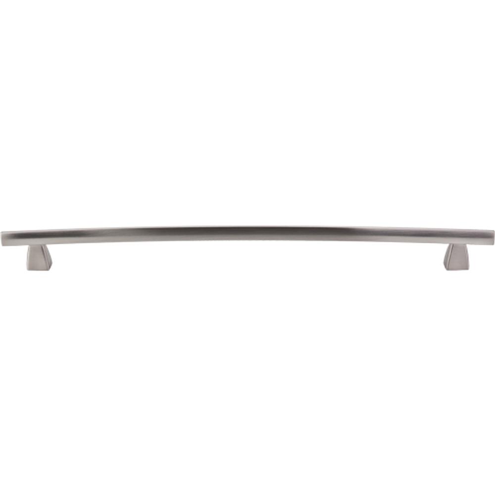 Top Knobs TK6 Arched Pull 12" - Brushed Satin Nickel