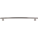 Top Knobs TK6 Arched Pull 12" - Brushed Satin Nickel