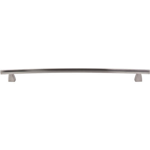 Top Knobs TK6 Arched Pull 12" - Brushed Satin Nickel