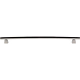 Top Knobs TK6 Arched Pull 12" - Polished Nickel