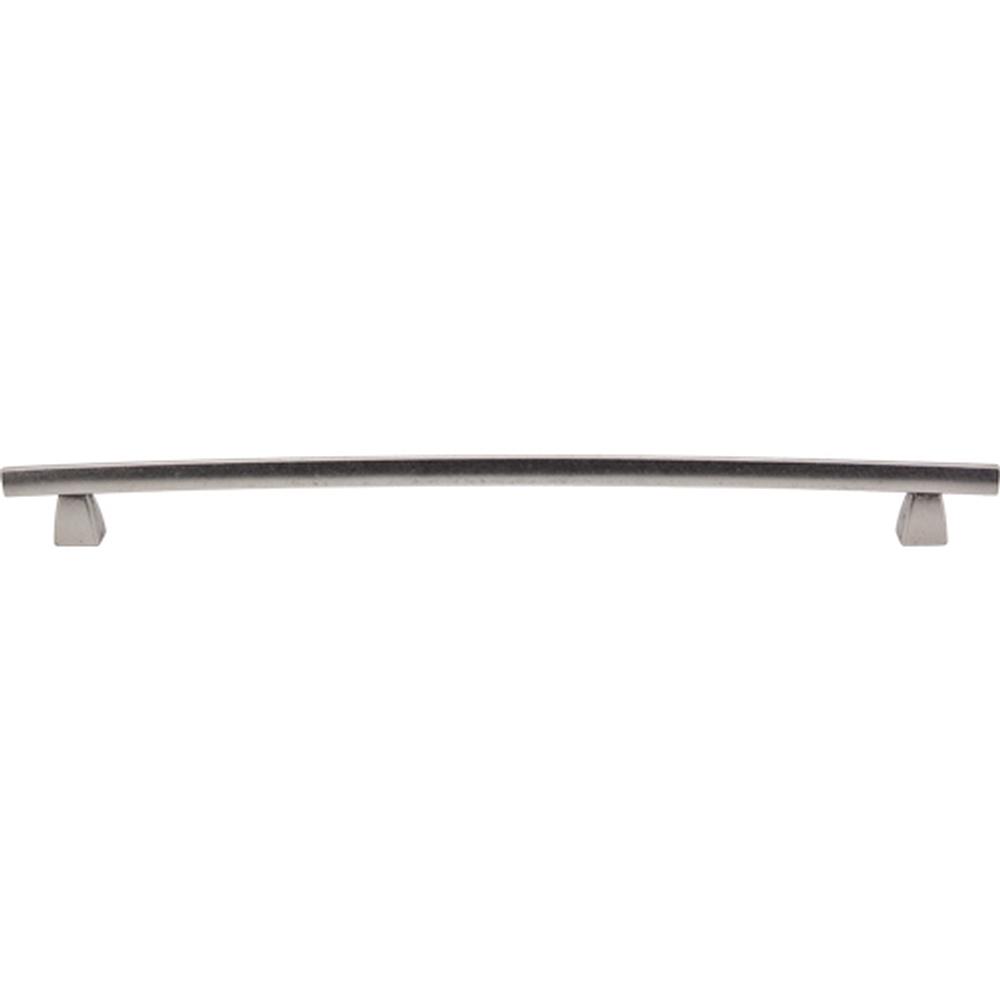 Top Knobs TK6 Arched Pull 12" - Pewter Antique