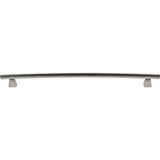Top Knobs TK6 Arched Pull 12" - Pewter Antique