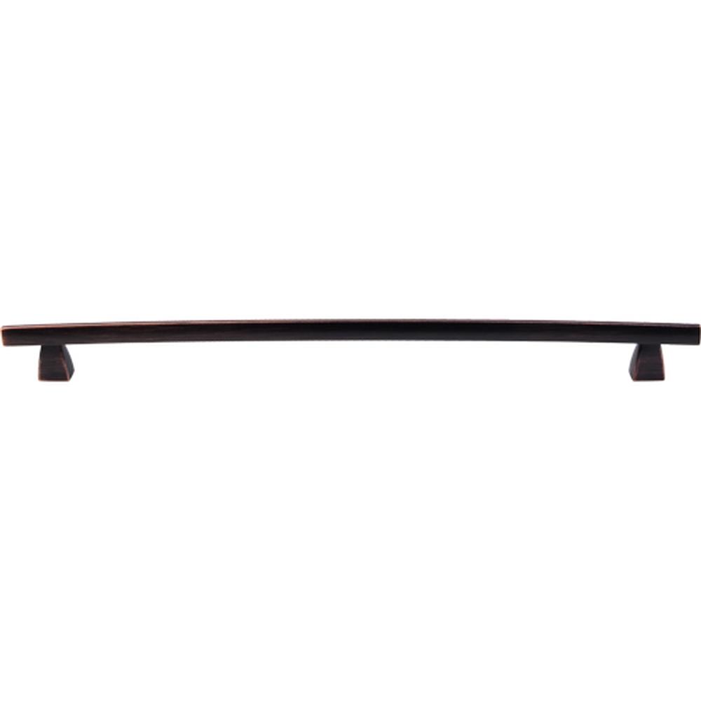 Top Knobs TK6 Arched Pull 12" - Tuscan Bronze