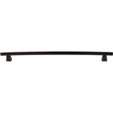 Top Knobs TK6 Arched Pull 12" - Tuscan Bronze