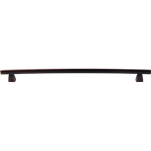 Top Knobs TK6 Arched Pull 12" - Tuscan Bronze