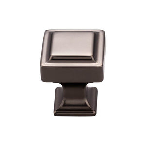 Top Knobs TK700 Ascendra Knob 1 Inch - Ash Gray