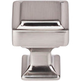 Top Knobs TK700 Ascendra Knob 1 Inch - Brushed Satin Nickel