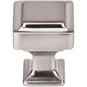 Top Knobs TK700 Ascendra Knob 1 Inch - Brushed Satin Nickel