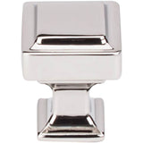 Top Knobs TK700 Ascendra Knob 1 Inch - Polished Nickel