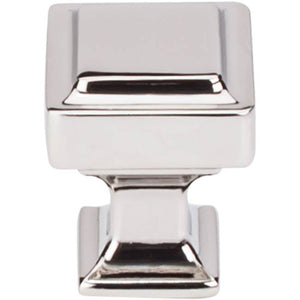 Top Knobs TK700 Ascendra Knob 1 Inch - Polished Nickel