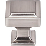 Top Knobs TK701 Ascendra Knob 1 1/8 Inch - Brushed Satin Nickel