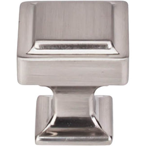 Top Knobs TK701 Ascendra Knob 1 1/8 Inch - Brushed Satin Nickel