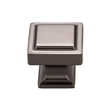 Top Knobs TK702 Ascendra Knob 1 1/4 Inch - Ash Gray