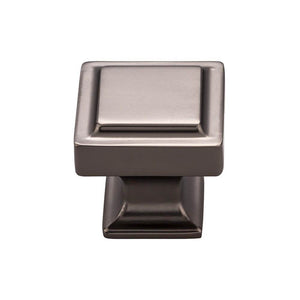 Top Knobs TK702 Ascendra Knob 1 1/4 Inch - Ash Gray
