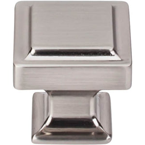 Top Knobs TK702 Ascendra Knob 1 1/4 Inch - Brushed Satin Nickel