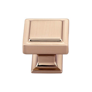 Top Knobs TK702 Ascendra Knob 1 1/4 Inch - Honey Bronze