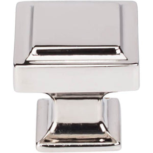 Top Knobs TK702 Ascendra Knob 1 1/4 Inch - Polished Nickel