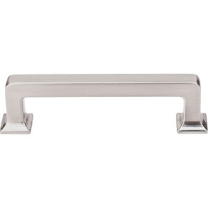 Top Knobs TK703 Ascendra Pull 3 3/4 Inch (c-c) - Brushed Satin Nickel
