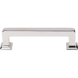 Top Knobs TK703 Ascendra Pull 3 3/4 Inch (c-c) - Polished Nickel