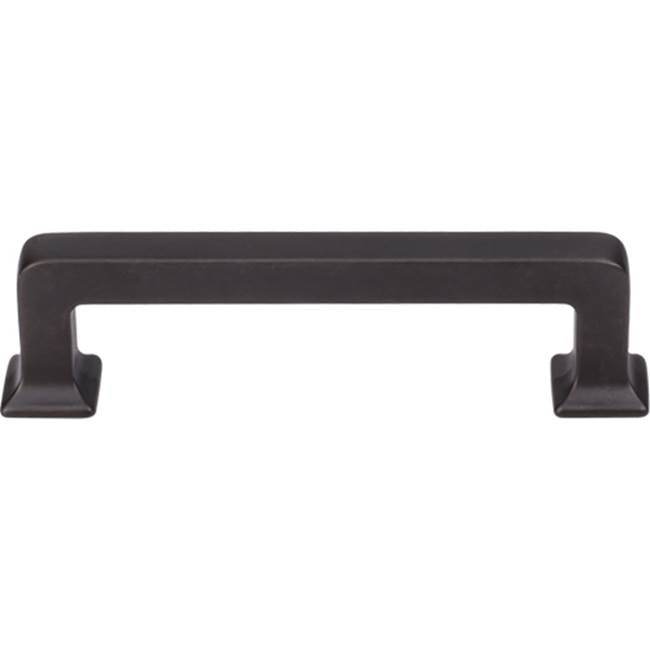 Top Knobs TK703 Ascendra Pull 3 3/4 Inch (c-c) - Sable