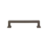 Top Knobs TK704 Ascendra Pull 5 1/16 Inch (c-c) - Ash Gray