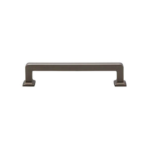 Top Knobs TK704 Ascendra Pull 5 1/16 Inch (c-c) - Ash Gray