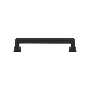 Top Knobs TK704 Ascendra Pull 5 1/16 Inch (c-c) - Flat Black
