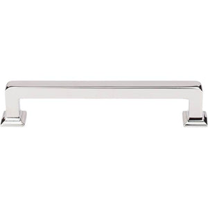 Top Knobs TK704 Ascendra Pull 5 1/16 Inch (c-c) - Polished Nickel