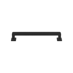 Top Knobs TK705 Ascendra Pull 6 5/16 Inch (c-c) - Flat Black