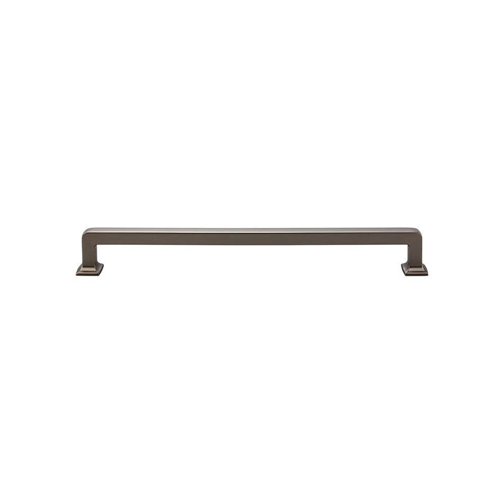 Top Knobs TK706 Ascendra Pull 9 Inch (c-c) - Ash Gray