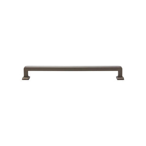 Top Knobs TK706 Ascendra Pull 9 Inch (c-c) - Ash Gray