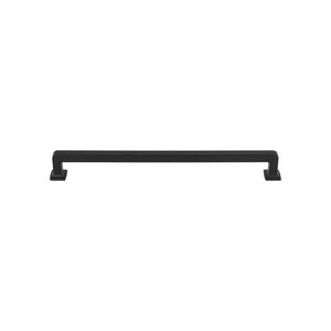 Top Knobs TK706 Ascendra Pull 9 Inch (c-c) - Flat Black