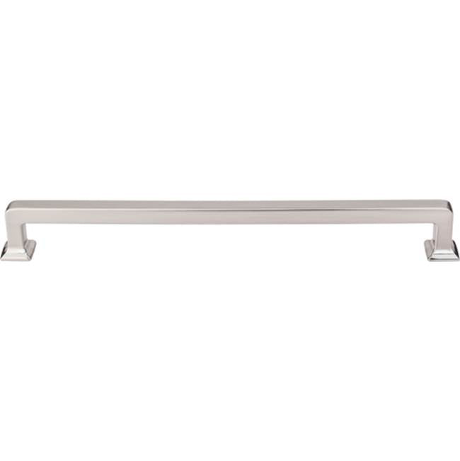 Top Knobs TK706 Ascendra Pull 9 Inch (c-c) - Brushed Satin Nickel