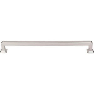 Top Knobs TK706 Ascendra Pull 9 Inch (c-c) - Brushed Satin Nickel