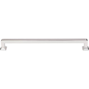 Top Knobs TK706 Ascendra Pull 9 Inch (c-c) - Polished Nickel