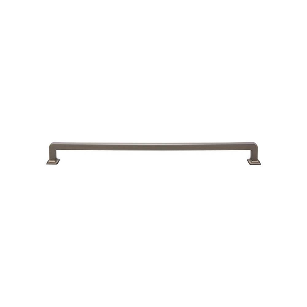 Top Knobs TK708 Ascendra Pull 12 Inch (c-c) - Ash Gray