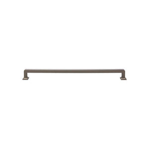Top Knobs TK708 Ascendra Pull 12 Inch (c-c) - Ash Gray
