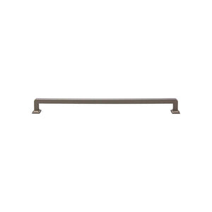 Top Knobs TK708 Ascendra Pull 12 Inch (c-c) - Ash Gray