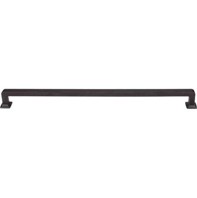 Top Knobs TK708 Ascendra Pull 12 Inch (c-c) - Sable