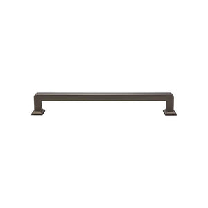 Top Knobs TK709 Ascendra Appliance Pull 12 Inch (c-c) - Ash Gray