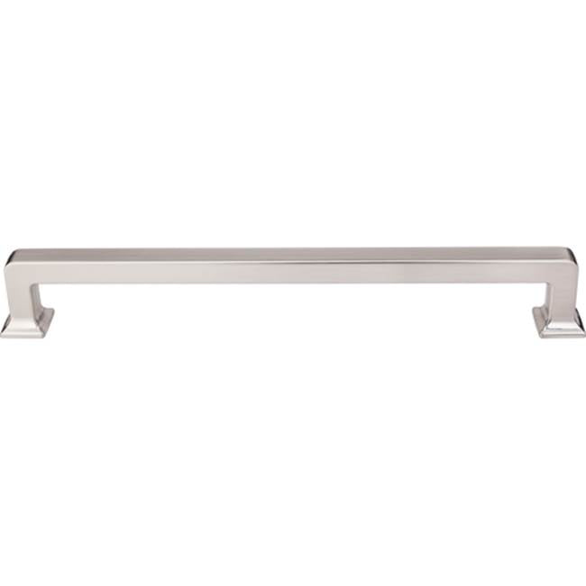 Top Knobs TK709 Ascendra Appliance Pull 12 Inch (c-c) - Brushed Satin Nickel