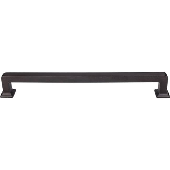 Top Knobs TK709 Ascendra Appliance Pull 12 Inch (c-c) - Sable