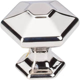 Top Knobs TK712 Spectrum Knob 1 1/8 Inch - Polished Nickel