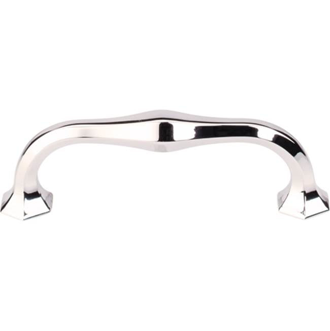 Top Knobs TK714 Spectrum Pull 3 3/4 Inch (c-c) - Polished Nickel